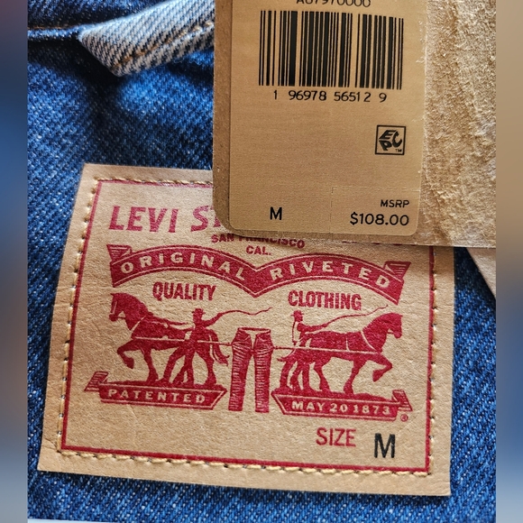 Levis Jean Jacket - Picture 2 of 3